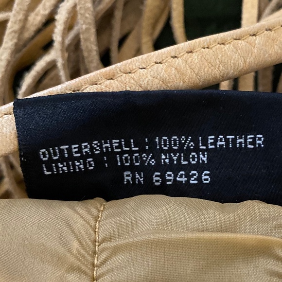 Leather Crop Top Genuine Leather - Picture 6 of 16